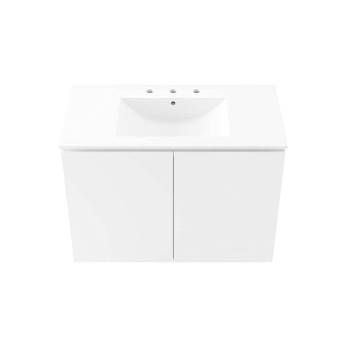 Bryn 36" Wall-Mount Bathroom Vanity