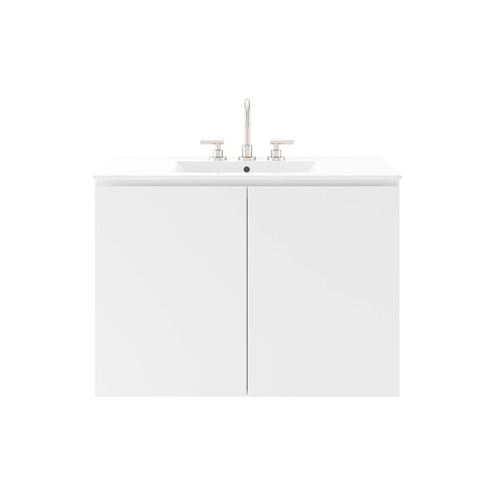 Bryn 36" Wall-Mount Bathroom Vanity