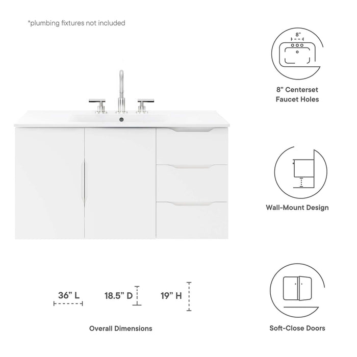 Vitality 36" Bathroom Vanity