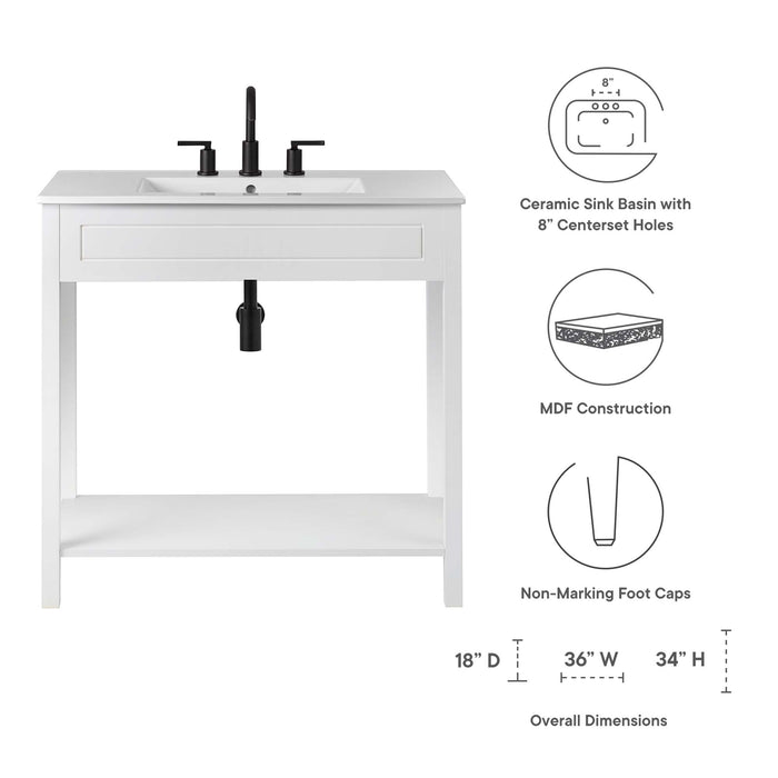 Altura 36" Bathroom Vanity