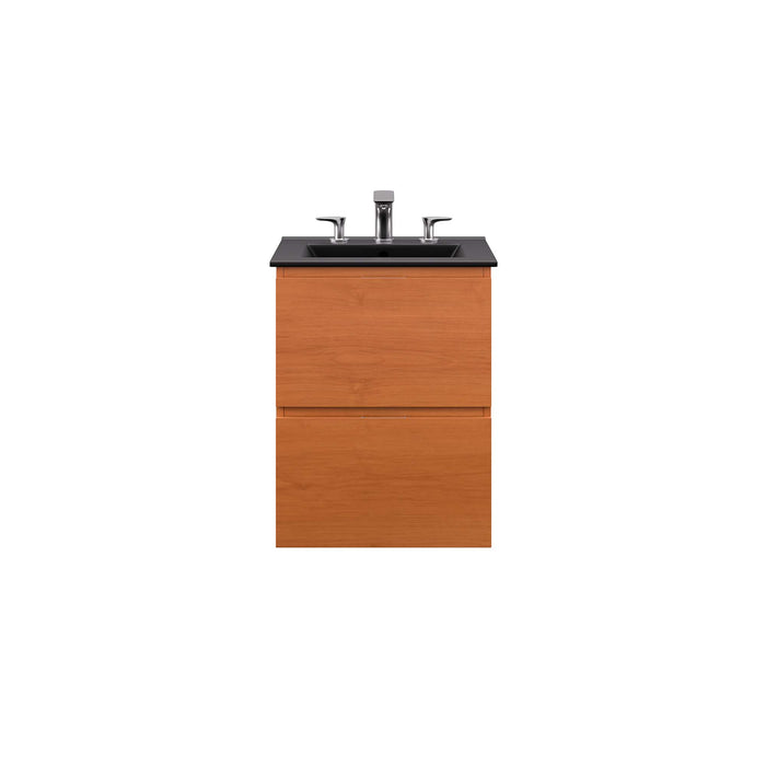 Scenic 18" Wall-Mount Bathroom Vanity