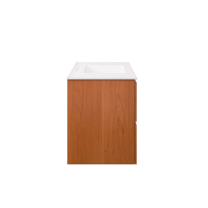 Scenic 36" Wall-Mount Bathroom Vanity