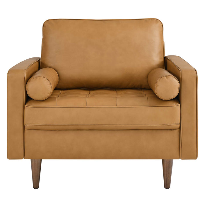 Valour Leather Armchair