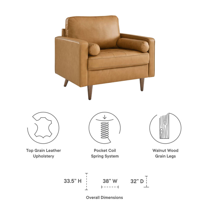 Valour Leather Armchair