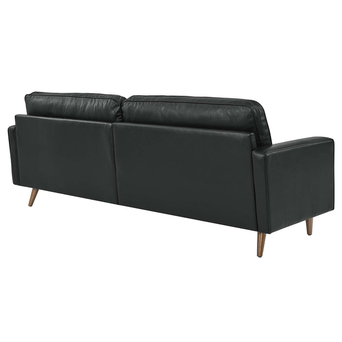 Valour 88" Leather Sofa