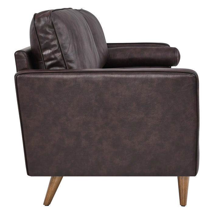 Valour 88" Leather Sofa