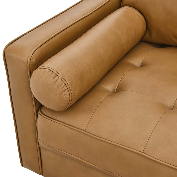 Valour 88" Leather Sofa