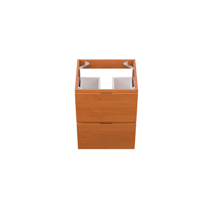 Scenic 18" Wall-Mount Bathroom Vanity Cabinet (Sink Basin Not Included)