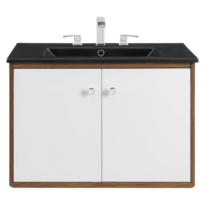 Transmit 30" Wall-Mount Bathroom Vanity