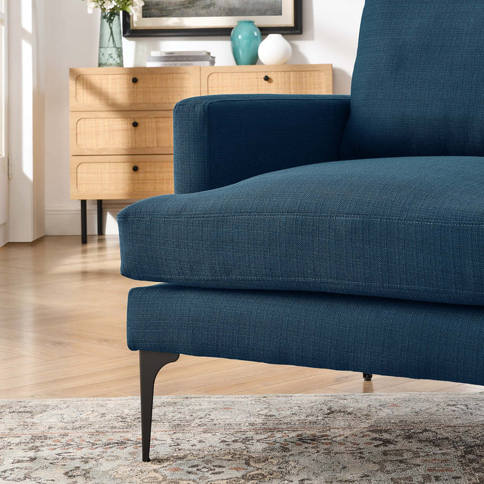 Evermore Upholstered Fabric Armchair