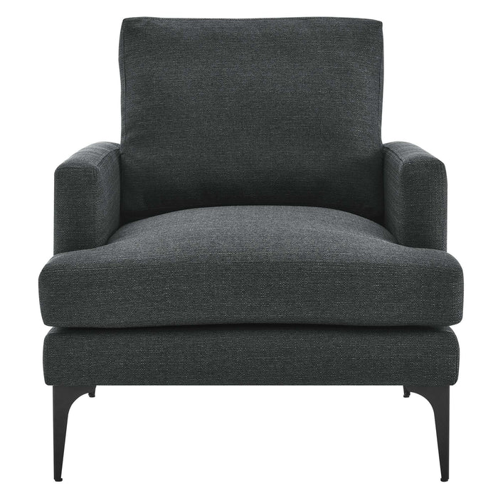 Evermore Upholstered Fabric Armchair