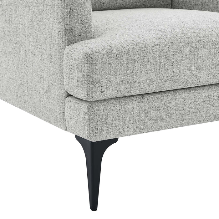 Evermore Upholstered Fabric Armchair