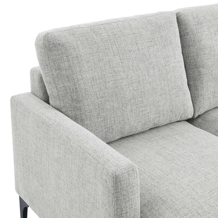 Evermore Upholstered Fabric Loveseat