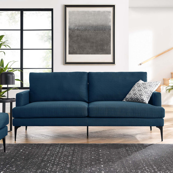 Evermore Upholstered Fabric Sofa