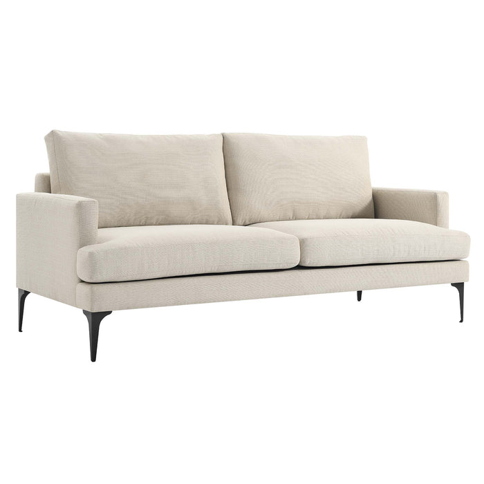 Evermore Upholstered Fabric Sofa