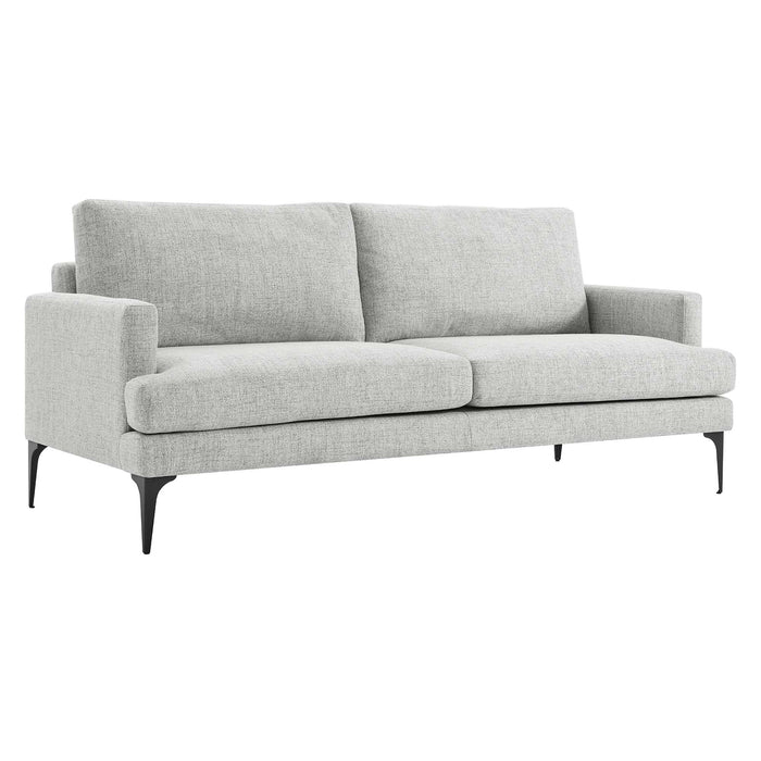 Evermore Upholstered Fabric Sofa