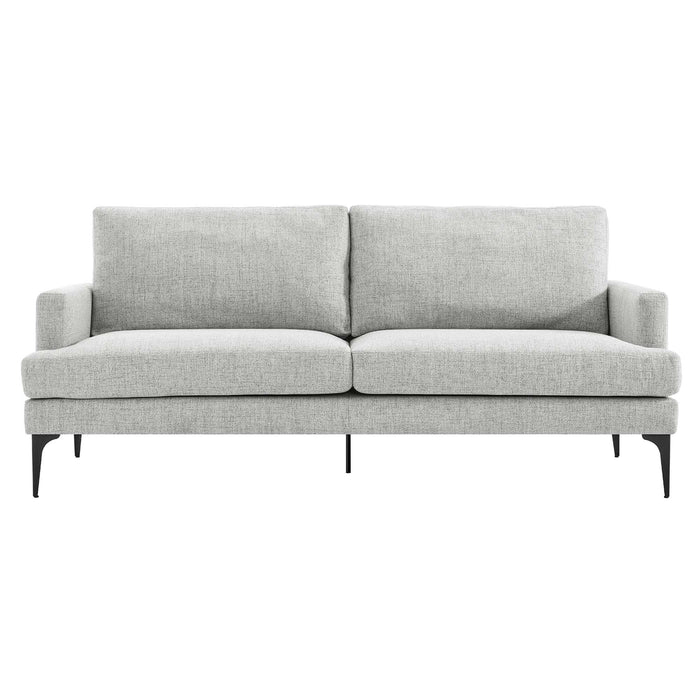 Evermore Upholstered Fabric Sofa