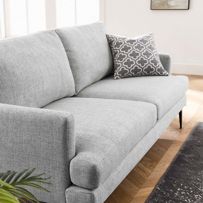 Evermore Upholstered Fabric Sofa