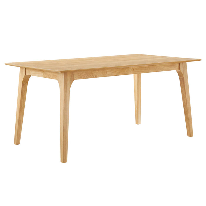 Juxtapose 63” Rectangle Dining Table