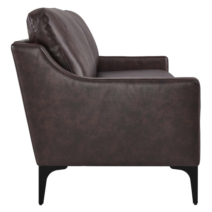 Corland Leather Sofa