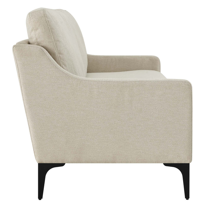 Corland Upholstered Fabric Sofa