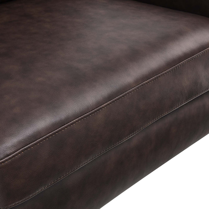 Corland Leather Loveseat