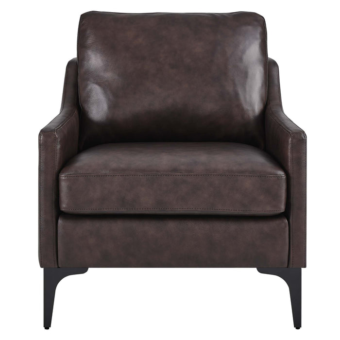 Corland Leather Armchair