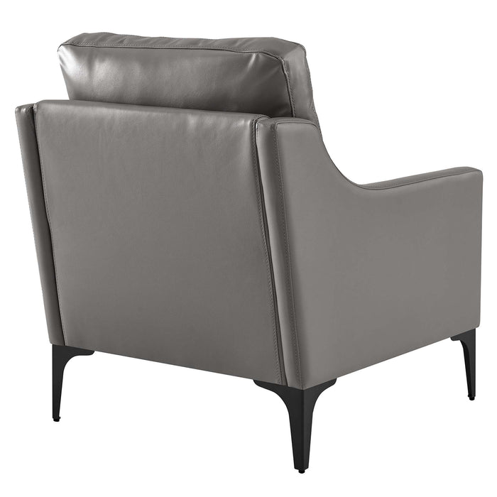 Corland Leather Armchair