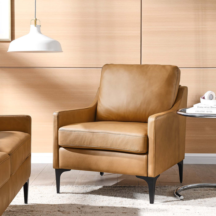 Corland Leather Armchair