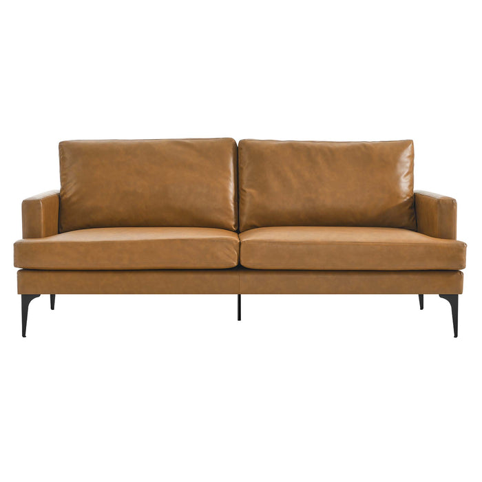 Evermore Vegan Leather Sofa