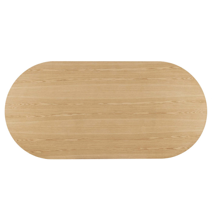 Senja 95" Oval Dining Table