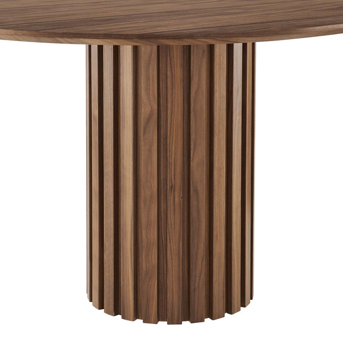 Senja 95" Oval Dining Table