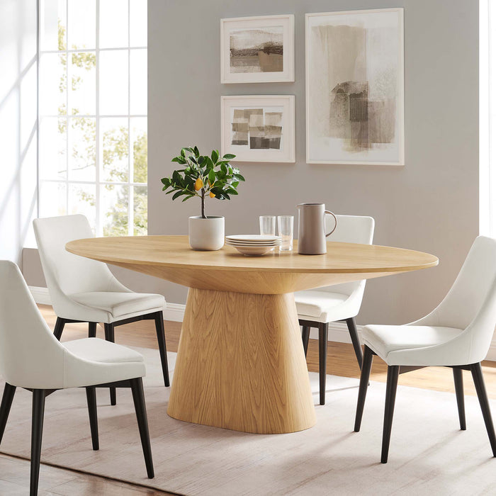 Provision 75" Oval Dining Table