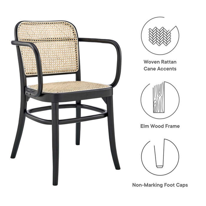 Winona Wood Dining Chair Set of 2