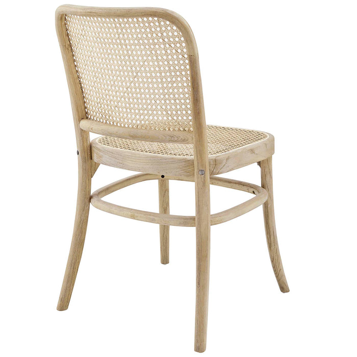 Winona Wood Dining Side Chair Set of 2