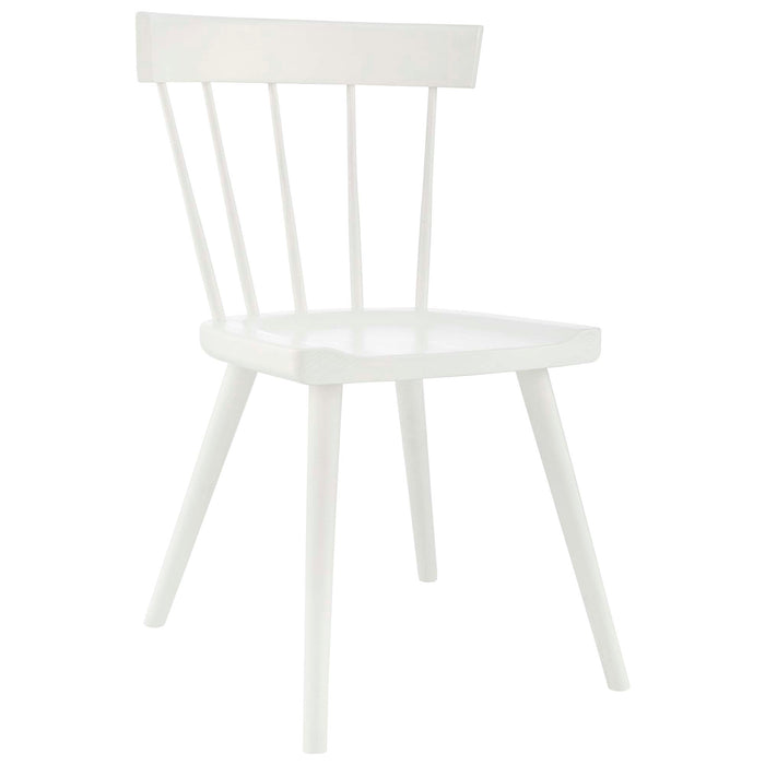 Sutter Wood Dining Side Chair Set of 2