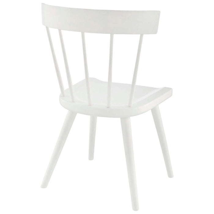 Sutter Wood Dining Side Chair Set of 2