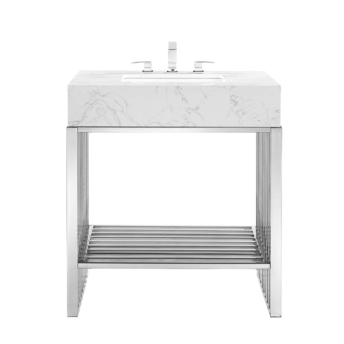 Gridiron 30" Bathroom Vanity