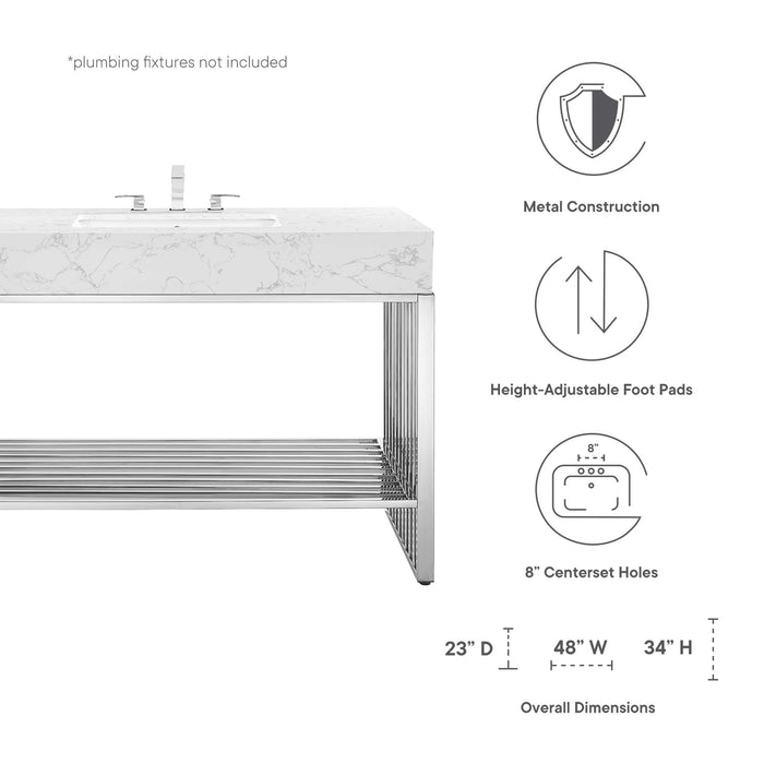 Gridiron Bathroom Vanity