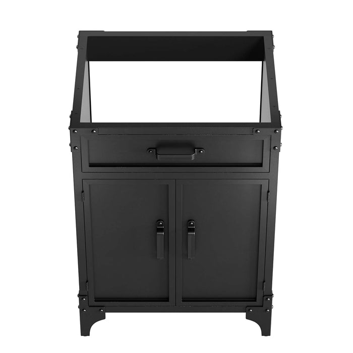 Steamforge 24" Bathroom Vanity Cabinet (Sink Basin Not Included)