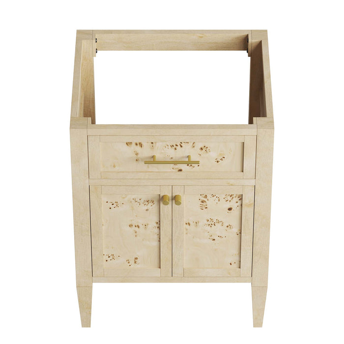 Elysian 24" Wood Bathroom Vanity Cabinet (Sink Basin Not Included)