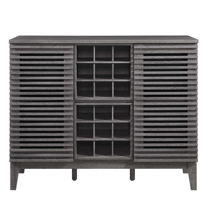 Render Bar Cabinet