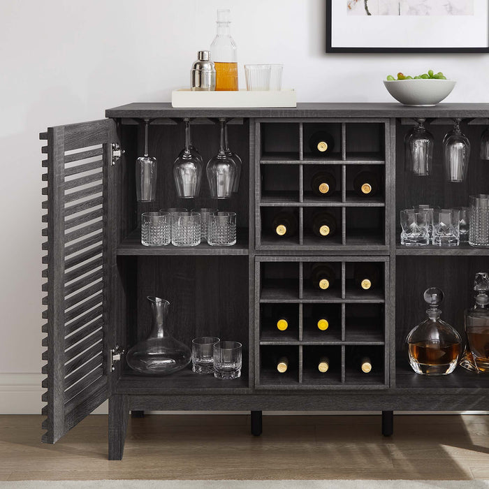 Render Bar Cabinet