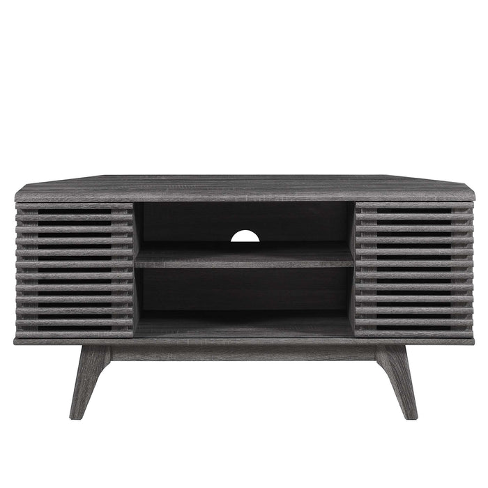 Render 46" Corner TV Stand