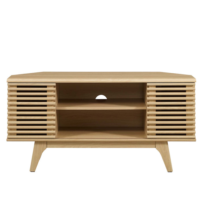 Render 46" Corner TV Stand