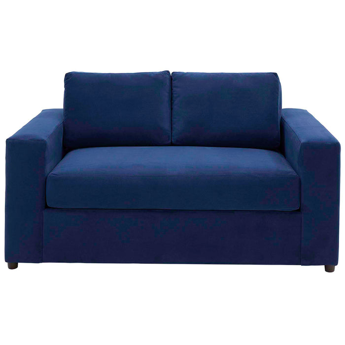 Avendale Velvet Loveseat