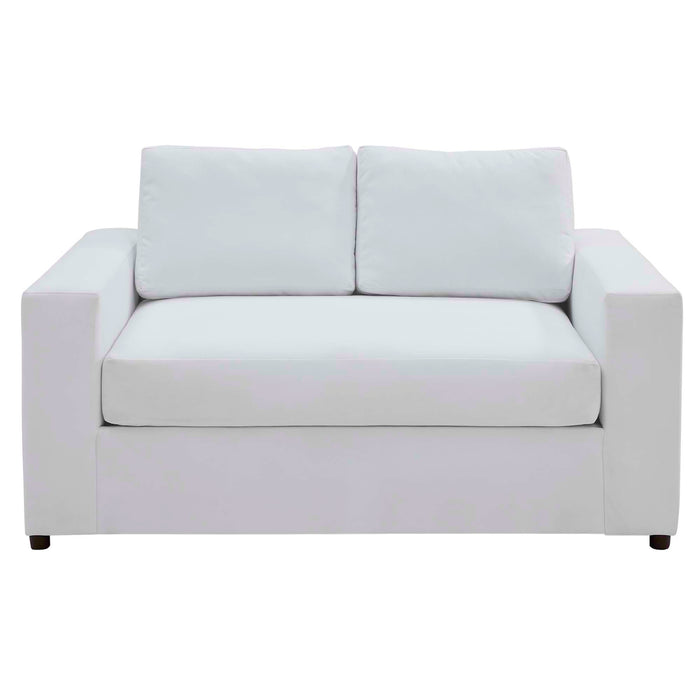 Avendale Velvet Loveseat