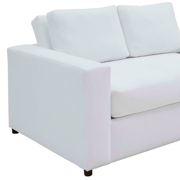 Avendale Velvet Loveseat