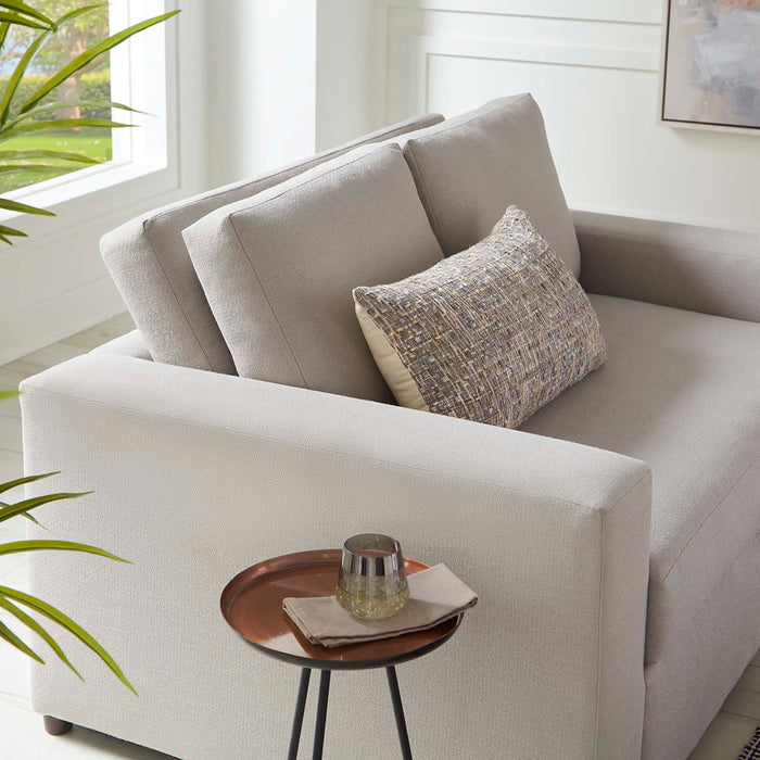 Avendale Linen Blend Loveseat