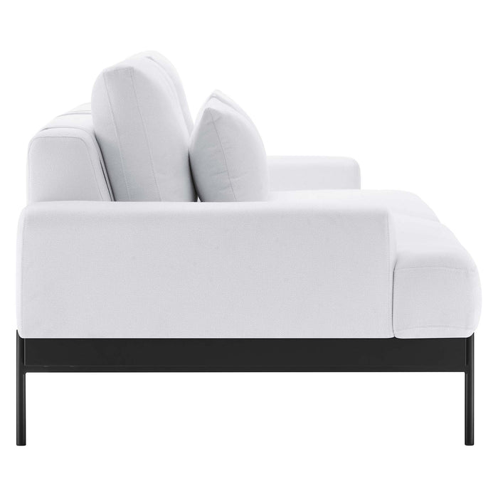 Proximity Upholstered Fabric Sofa